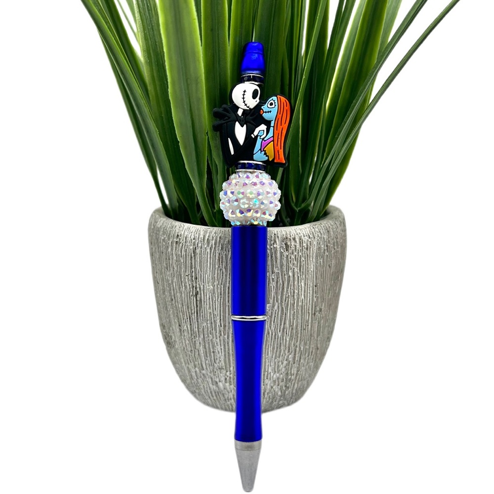 Nightmare Before Christmas Beaded Pen